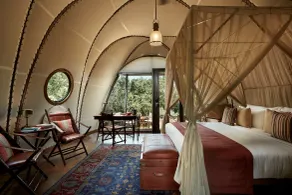 Wild Coast Tented Lodge - Relais and Chateaux - All Inclusive - Chambre
