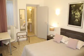 Hôtel Rivière - Værelse