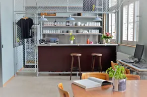 Depot 195 - Hostel Winterthur - Reception