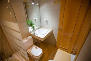 AB Dominicum Apartamentos - Badezimmer
