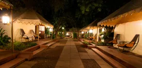 Ajit Bhawan - A Palace Resort - View from room
