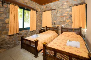 Amygdalia Villas - Chambre