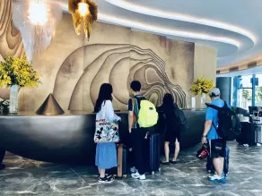 Handy Panorama Nha Trang - Reception