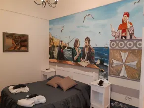 Hotel Antica Repubblica in the historical center 2 minutes away,at 170mt, from the Sea - Zimmer
