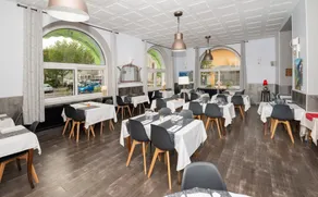 Hotel du Levant - Restaurante