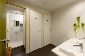 plat hostel keikyu minowa forest - Bathroom