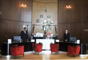 Ramee Rose Hotel - Reception