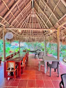 Manigua Tayrona Hostel - Restaurant
