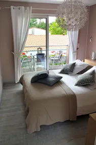Le Clos des Romarins - Habitación