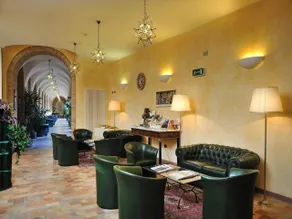 Albergo San Domenico - Lobby sitting area