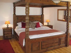 Haye Barton Farm - Habitación