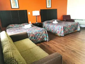 Skyview Manor Motel - Vue de la chambre