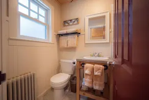 The Snowshoe Lodge - Salle de bain