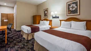 Best Western Longview - Chambre