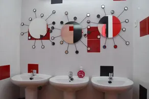 Bilbao Akelarre Hostel - Salle de bain