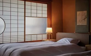 NIPPONIA HOTEL Igaueno Castle Town - Chambre