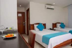 Sanha Plus Hotel - Room