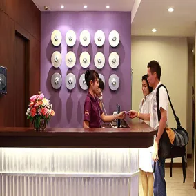 Sawasdee Hotel @ Sukhumvit Soi 8 - Resepsjon
