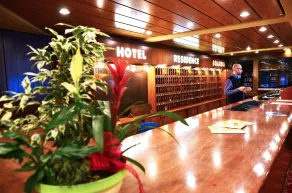 Club Hotel Solaria - Rezeption