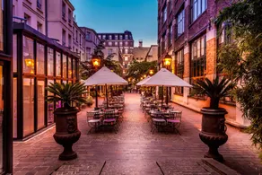 Les Jardins Du Marais - Restaurant