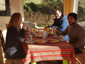 Hostal Phaxsi - Restaurant