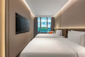 UrCove by Hyatt Shenzhen Bay Mixc - Værelse