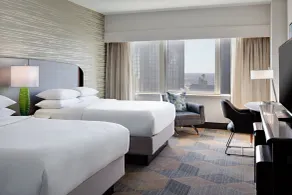 Sheraton Dallas Hotel - Chambre