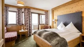 Hotel Almhof - Chambre