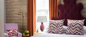Gilded - Vue de la chambre