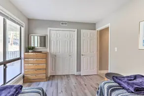 Fireplace & Water Views: Lake Ozark Condo! - Interior
