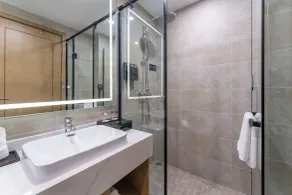Joy Fall Hotel - Bathroom