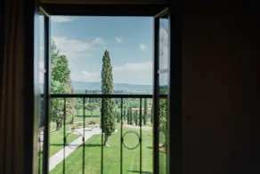 Casale in Collina - Vue de la chambre