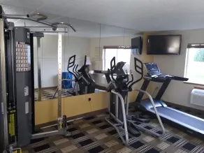 Quality Inn near Medical Center - Salle de remise en forme