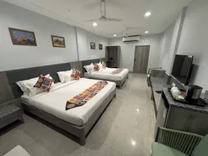 Amra Oasis Osian - Chambre