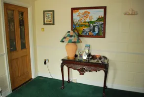 Heatherview B&B - Entrada interior