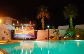 Hôtel Byzance - Piscine