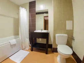 Green Life Family Apartments Pamporovo - Badezimmer