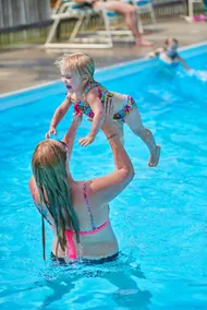 Chincoteague Island KOA - Outdoor pool