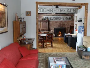 Shoreham Inn Bed & Breakfast - Lobby