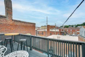 Deck + River View: Loft in Downtown Hannibal - Interior