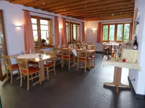 Hotel Ladina - Restaurante