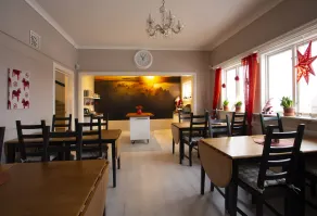 Lustigsgården Boutique Hotel - Restaurante