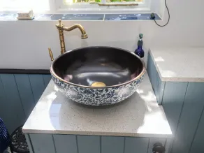 Cherry Tree Cottage, Woodbridge - Bathroom