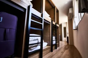 &AND HOSTEL HOMMACHI EAST - Room