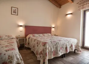 Rosa di Assisi - Zimmer