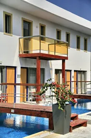 All Senses Ocean Blue Sea Side Resort & Spa By Anayia All Inclusive Resorts - Vue de la chambre