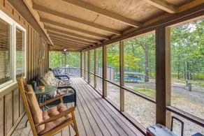 Adventure Basecamp Near Lake Ouachita! - Interior