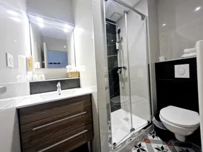hotel la belle poule  - Badezimmer