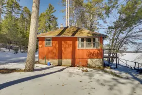 Peaceful Lakefront Cabin, 5 Mi to Dtwn Minocqua! - Interiør