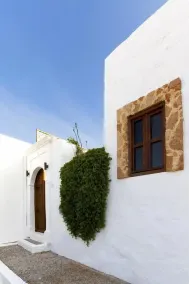 Casa Lindos - Interior entrance